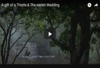 A gift of a Thistle & The secret Wedding