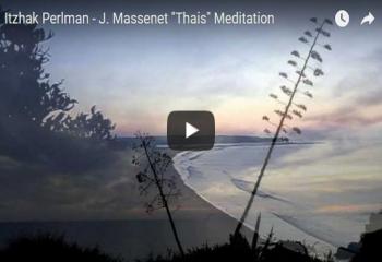 Itzhak Perlman - J. Massenet 